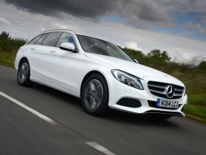 Mercedes-Benz C220 BlueTec SE Estate (UK) '2014